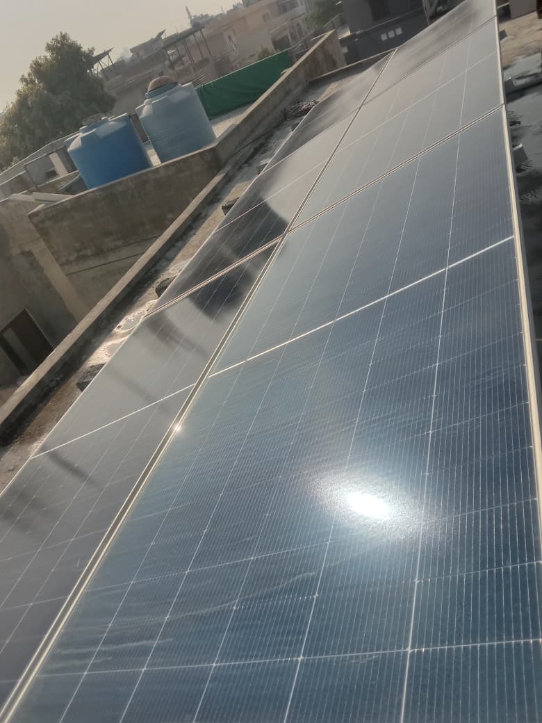 Solar Panel Cleaning Work - Image 6